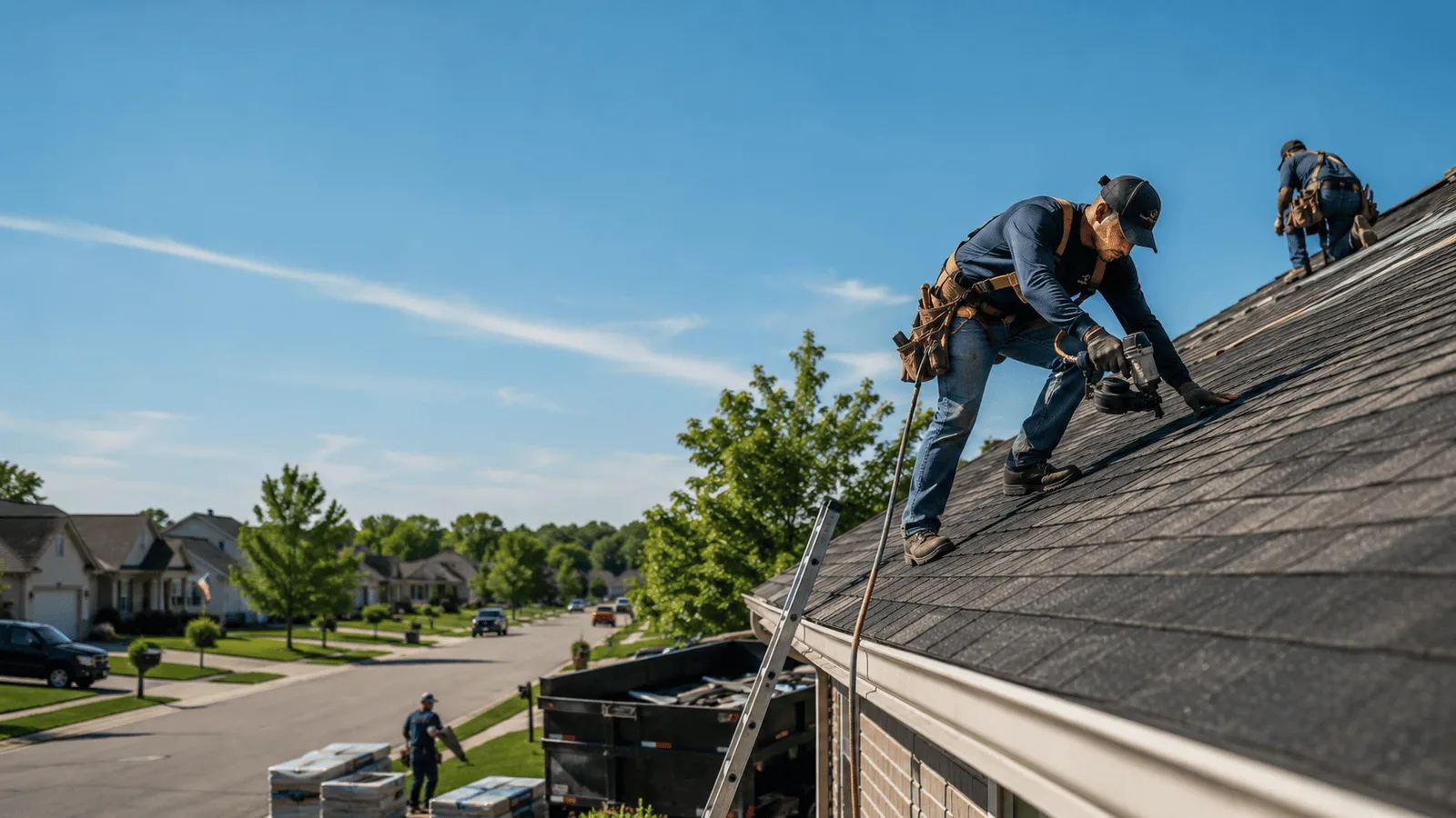 Roof Inspection in Marina, CA